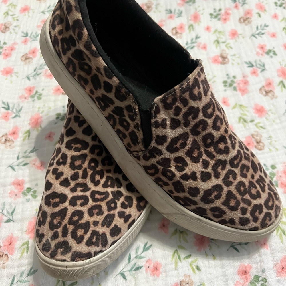 Soda Leopard Print shoes